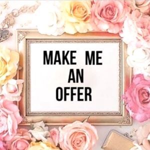 Make me a Reasonable Offer. I will be accepting all reasonable offers today :)